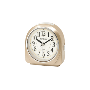 Rhythm CRE319NR13 Alarm Clock with Super Silent Movement #25107