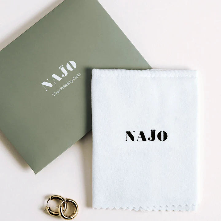 Najo Jewellery Care Cleaning Cloth #24531 #24532#24533#24534