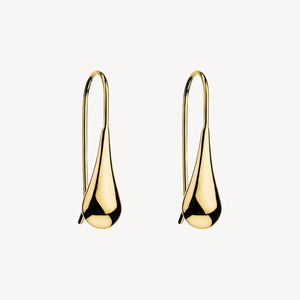 Najo My Silent Tears Earrings Gold #24026 #24947