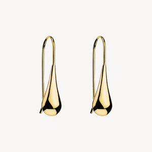 Najo My Silent Tears Earrings Gold #24026 #24208