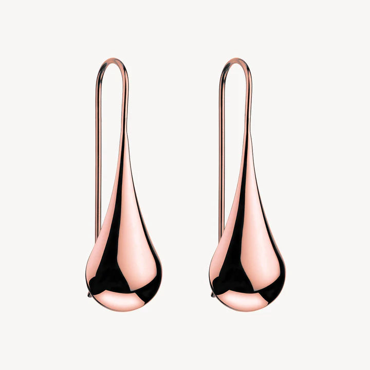 Najo Weeping Woman Earrings Rose Gold #