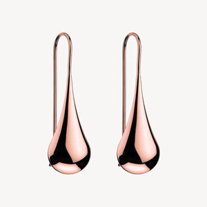 Najo Weeping Woman Earrings Rose Gold #