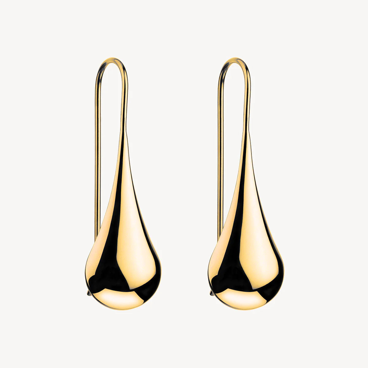 Najo Weeping Woman Tears (Large) Yellow Gold Plated  #24952 #24953