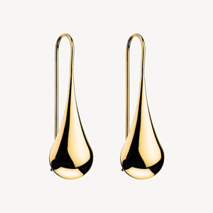 Najo Weeping Woman Tears (Large) Yellow Gold Plated  #24952 #24953