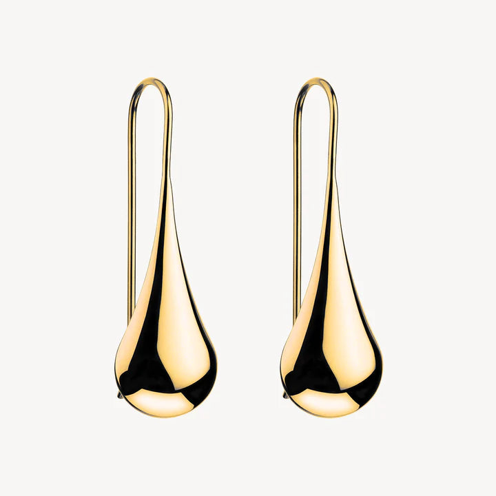 Najo Weeping Woman Tears (Large) Yellow Gold Plated  #24952 #24953
