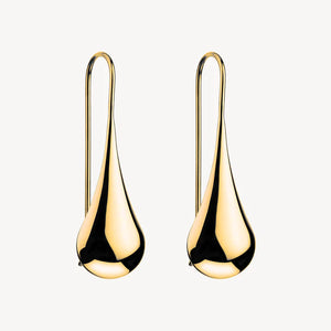 Najo Weeping Woman Tears (Large) Yellow Gold Plated  #24952 #24953
