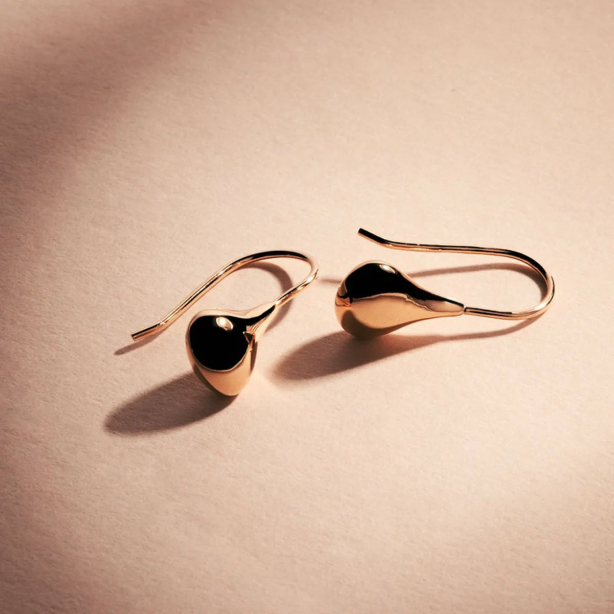 Najo Baby Tears Earrings (Rose Gold)  #24906