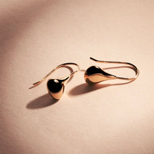 Najo Baby Tears Earrings (Rose Gold)  #24906