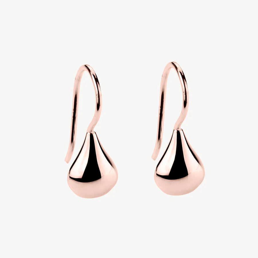 Najo Baby Tears Earrings (Rose Gold)  #24906