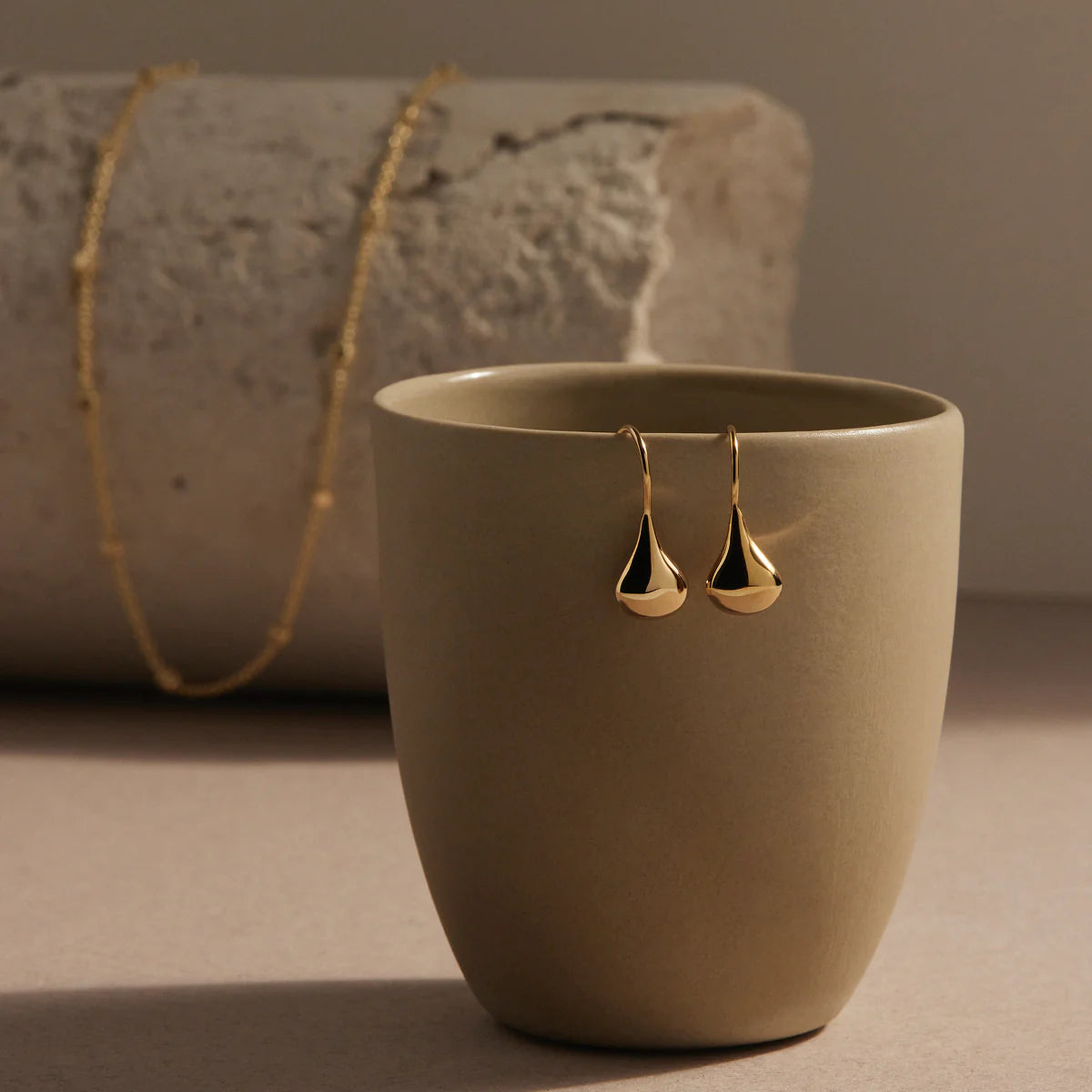 Najo Baby Tears Earring #25509 #25510