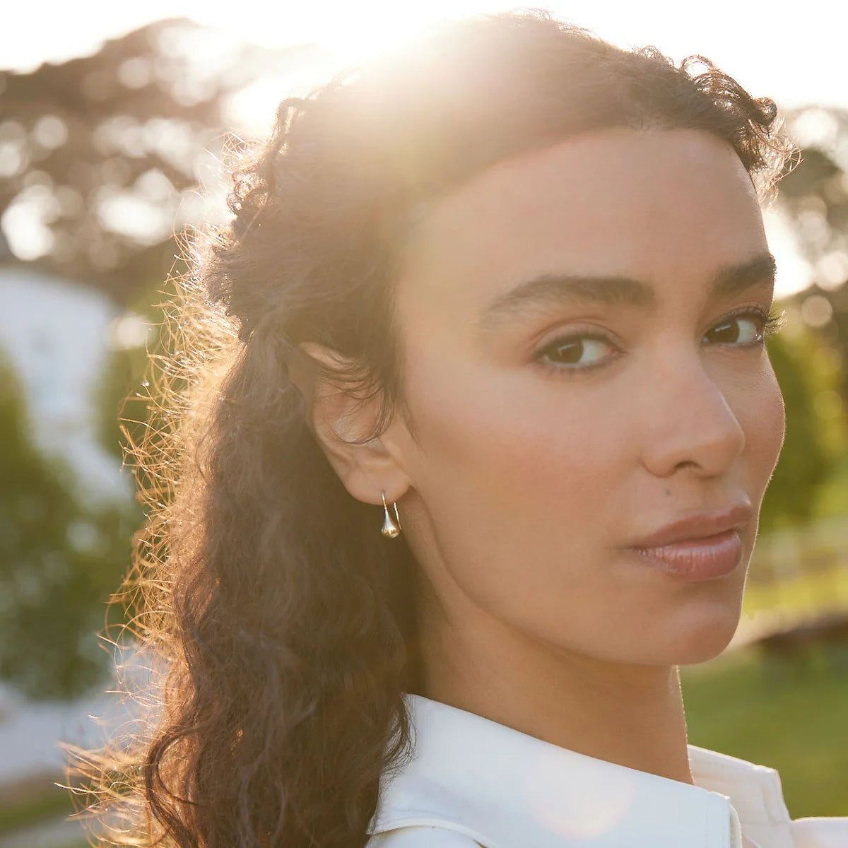 Najo Baby Tears Earring #25509 #25510