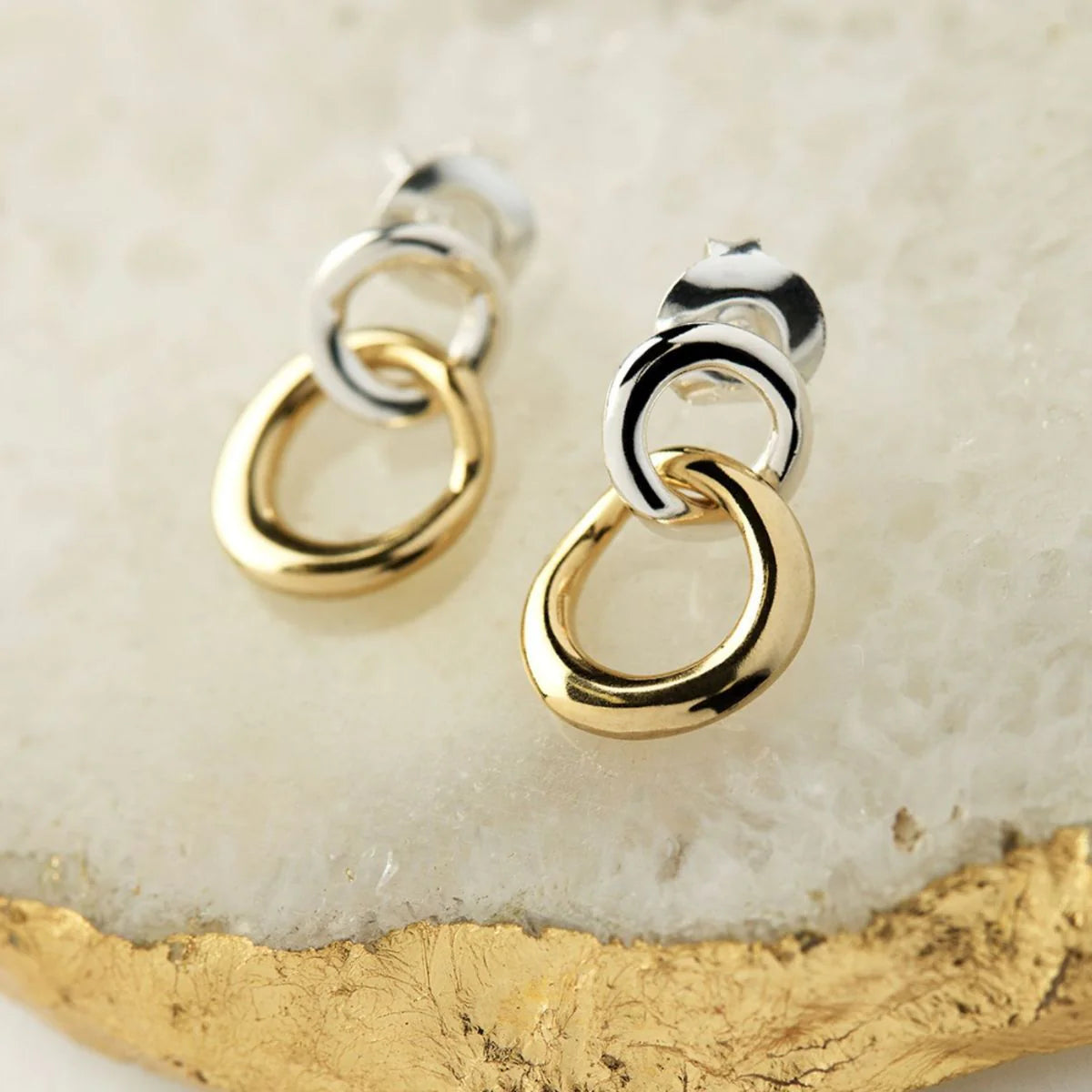 Najo Tranquila Stud Earrings #25351