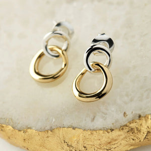 Najo Tranquila Stud Earrings #25351