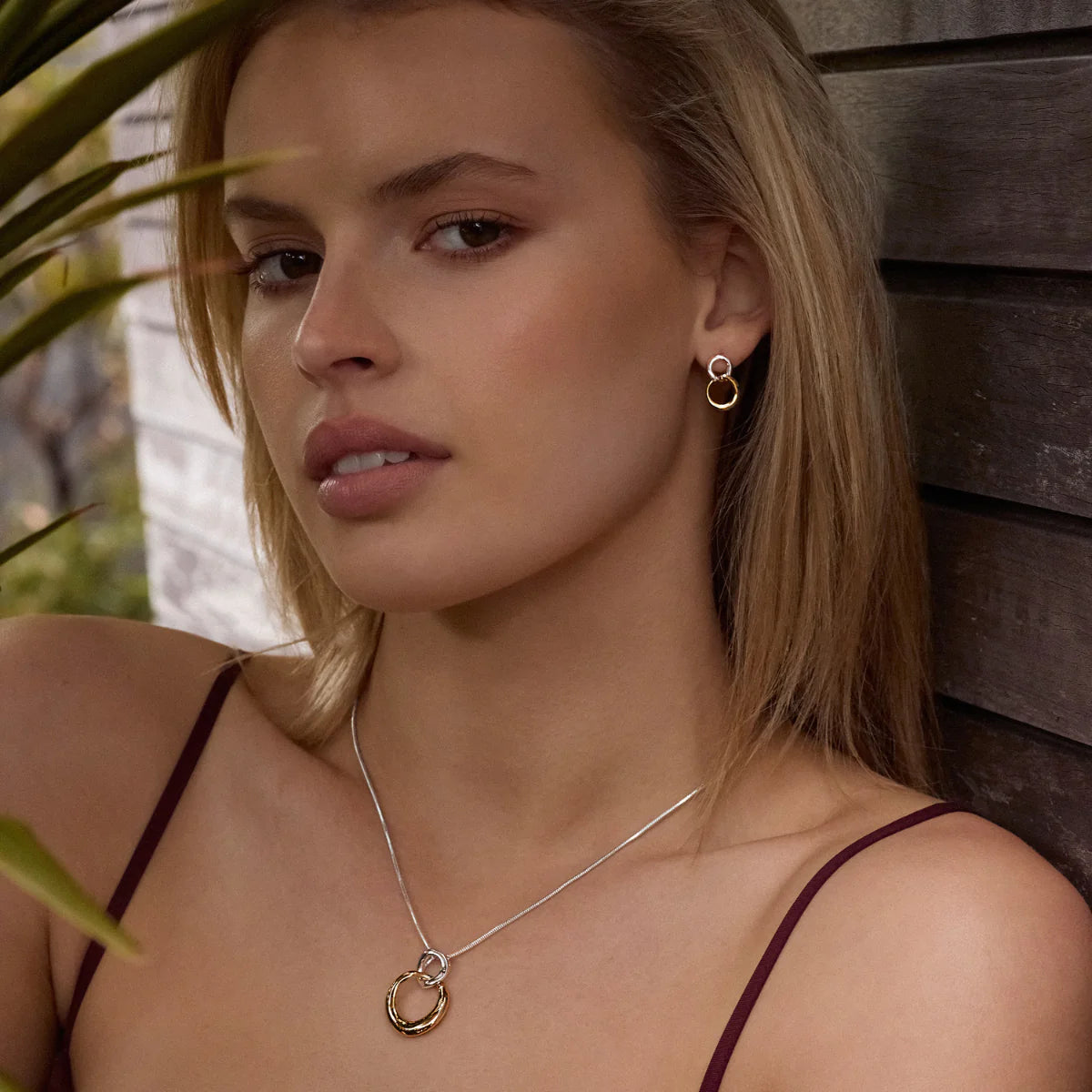 Najo Tranquila Gold Plated Necklace #25138