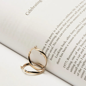 Najo Cinta Hoop Earrings  #25114  #25115