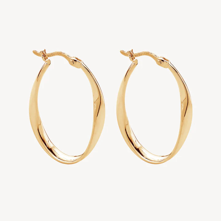 Najo Cinta Hoop Earrings  #25114  #25115