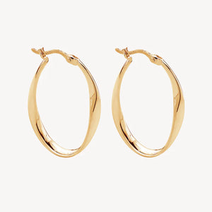 Najo Cinta Hoop Earrings #24572 #24573