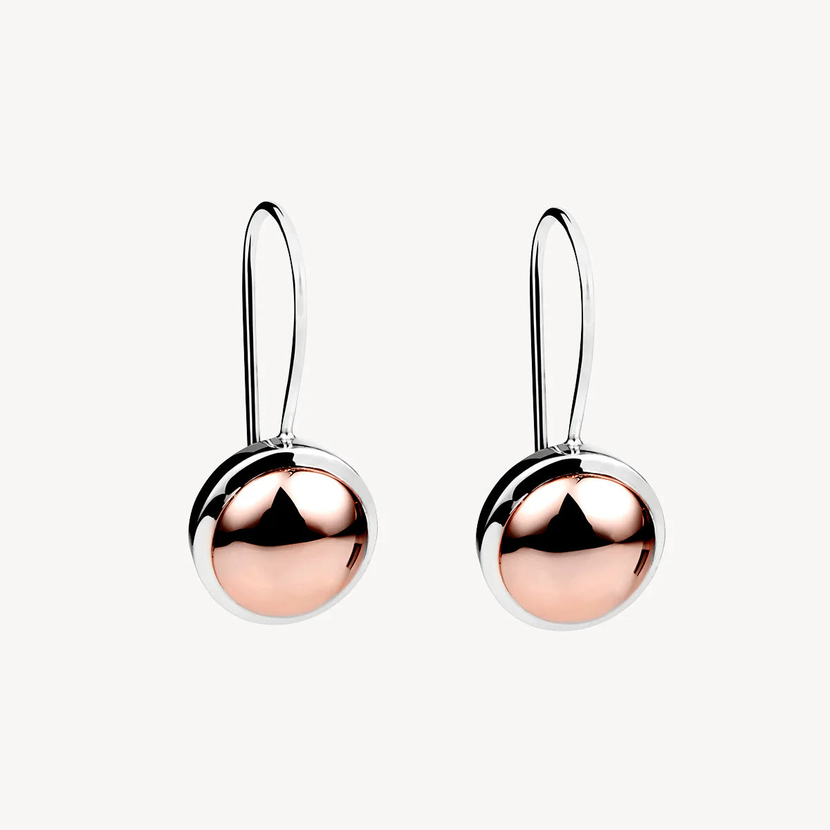 Najo Glow Rose Gold Plated Earring #25352