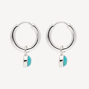 Najo Heavenly Turquoise Earrings #25234
