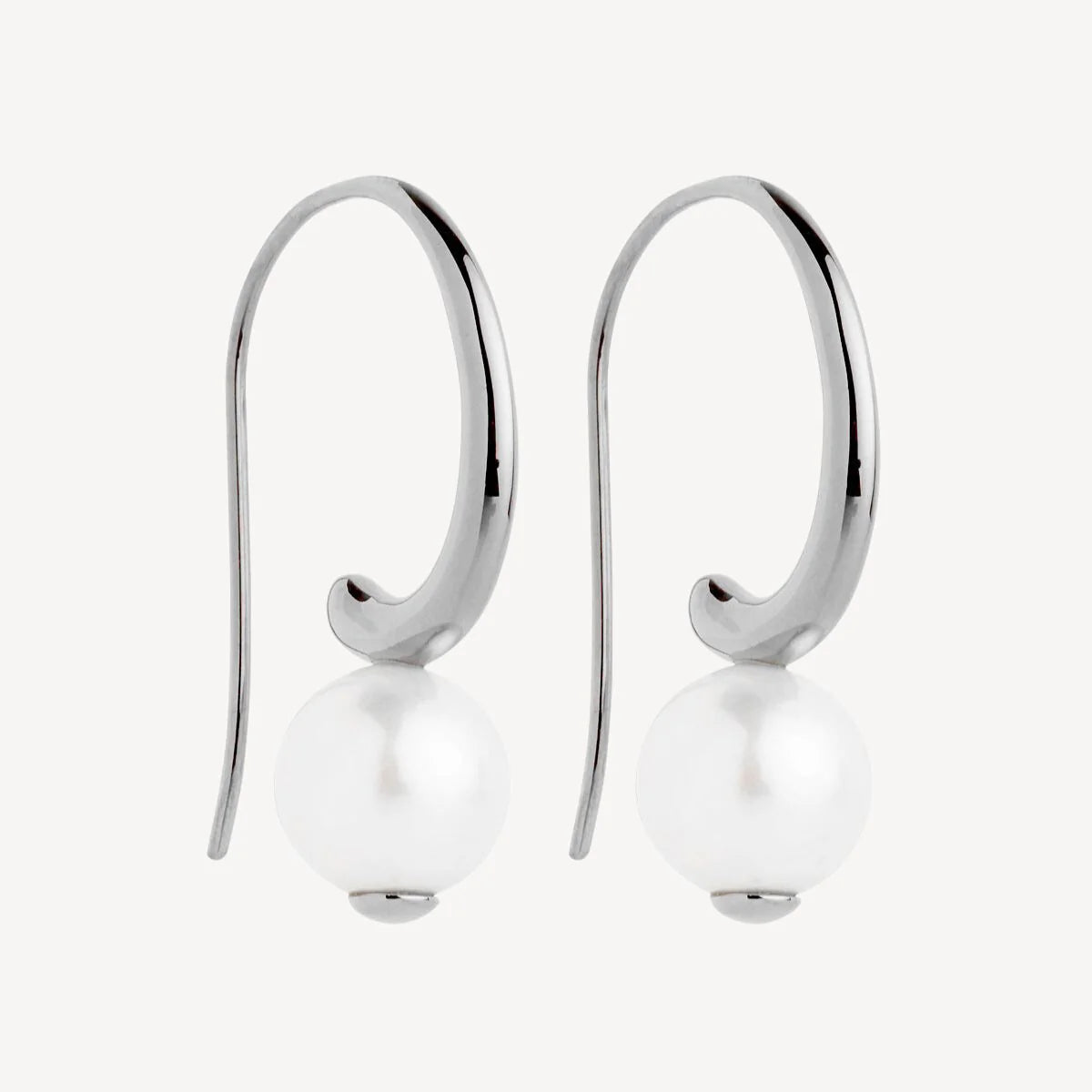Najo Fern Pearl Earrings #25516