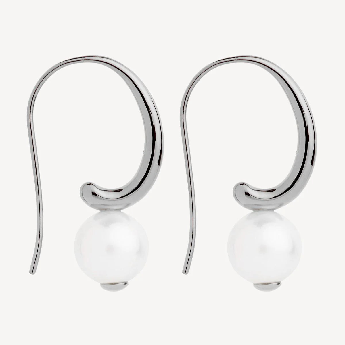 Najo Fern Pearl Earrings #25516