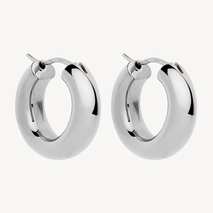 Najo Cocoon Hoop Earrings #24043