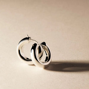 Najo Cocoon Hoop Earrings #24043