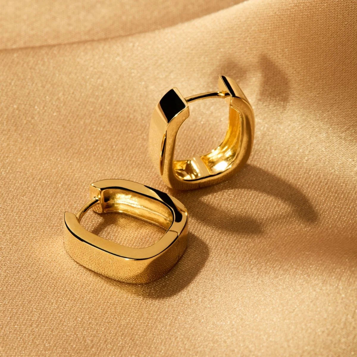 Najo Elysium 14ct Yellow Gold Plated Earrings #25121