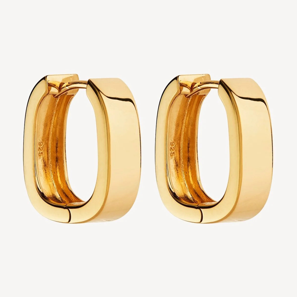 Najo Elysium 14ct Yellow Gold Plated Earrings #25121