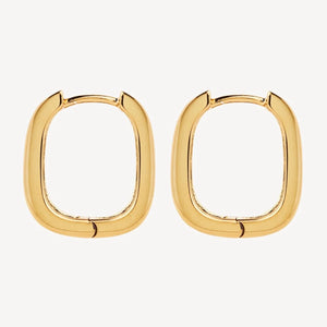 Najo Elysium 14ct Yellow Gold Plated Earrings #25121