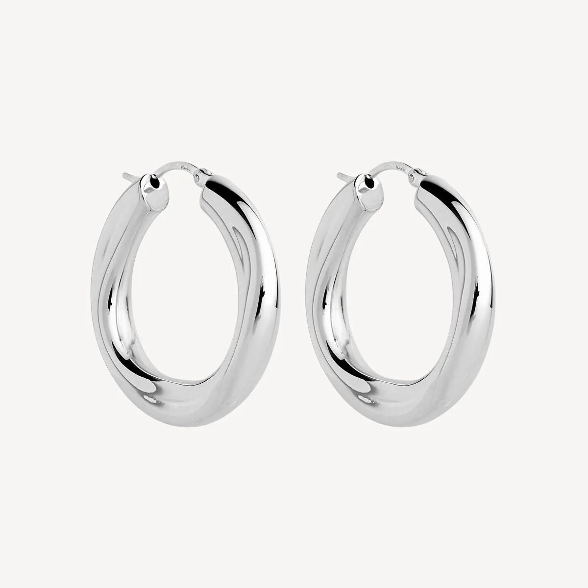 Najo Dune Medium Hoop Earrings #25242