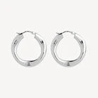 Najo Dune Medium Hoop Earrings #25242