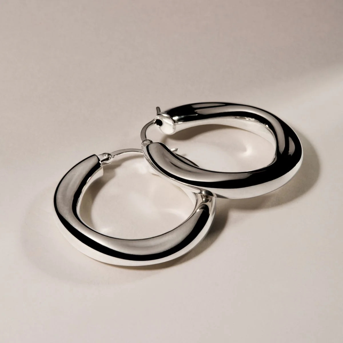 Najo Dune Medium Hoop Earrings #25242