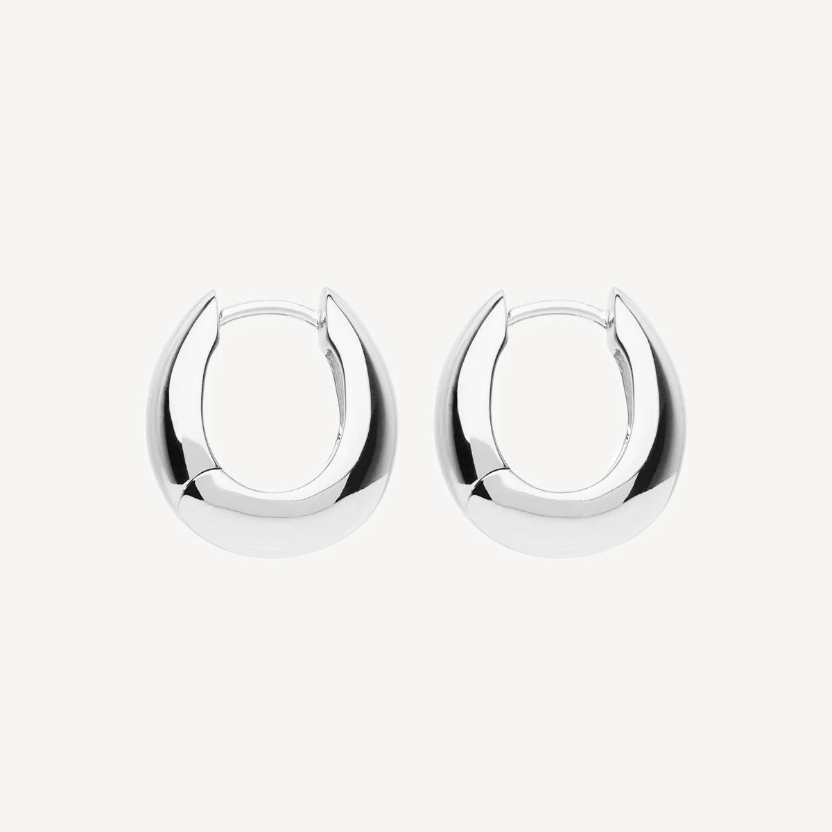 Najo Arco Huggie Earrings #25353