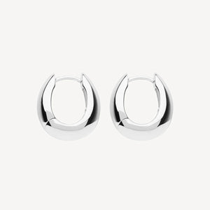 Najo Arco Huggie Earrings #25353