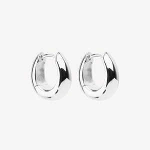 Najo Arco Huggie Earrings #25353