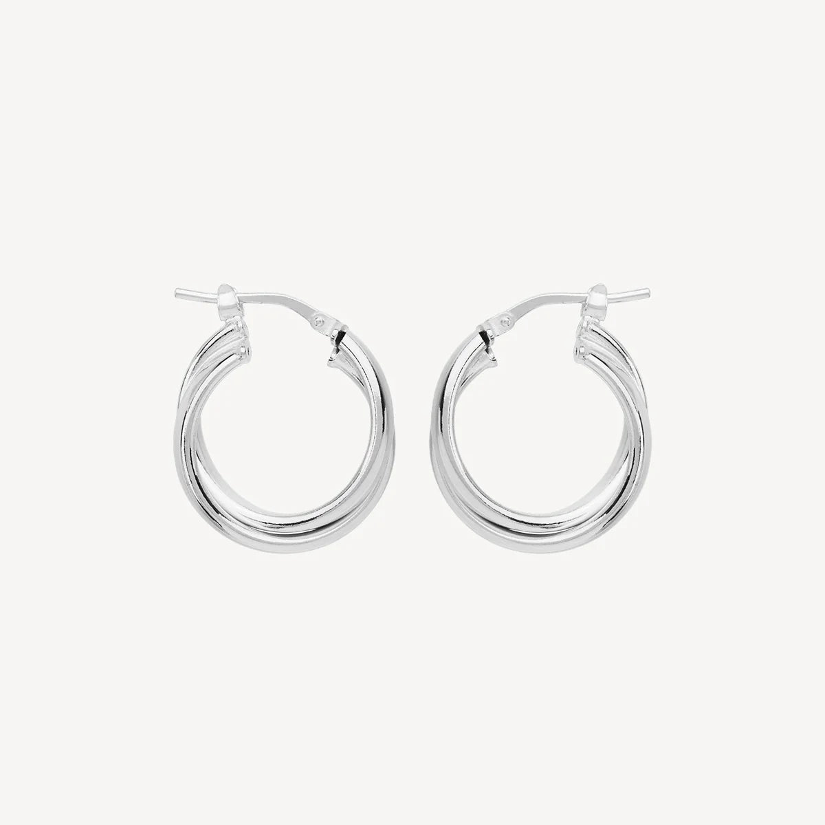 Najo Sunshine Hoop Earrings #