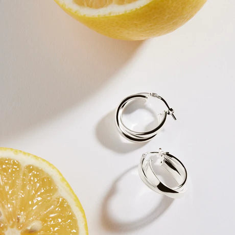 Najo Sunshine Hoop Earrings #
