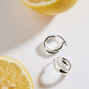 Najo Sunshine Hoop Earrings #