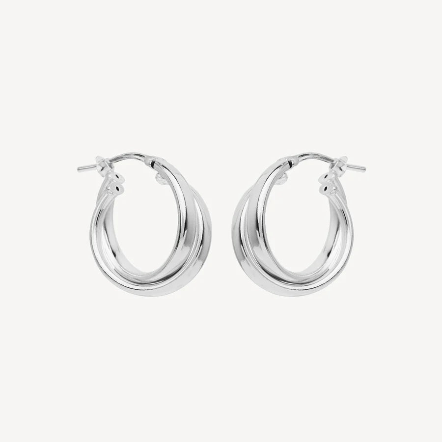 Najo Sunshine Hoop Earrings #