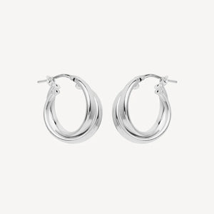 Najo Sunshine Hoop Earrings #