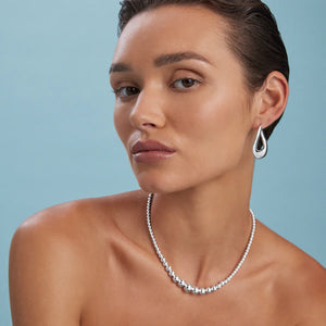 Najo Gravity Hoop Earrings #25348