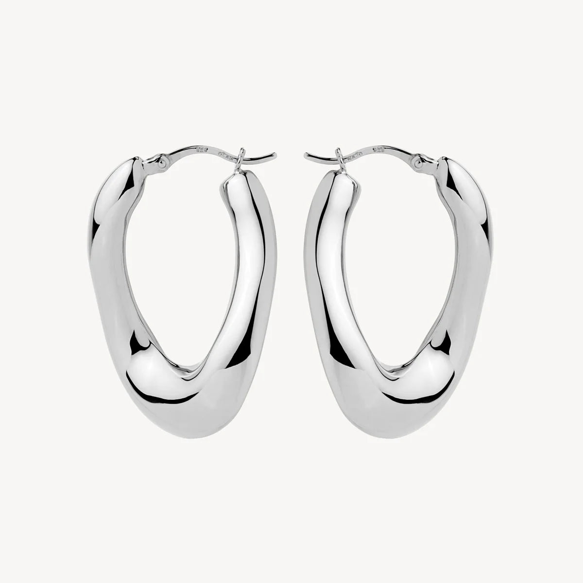 Najo Gravity Hoop Earrings #25348