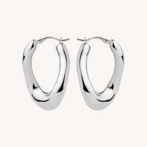 Najo Gravity Hoop Earrings #25348