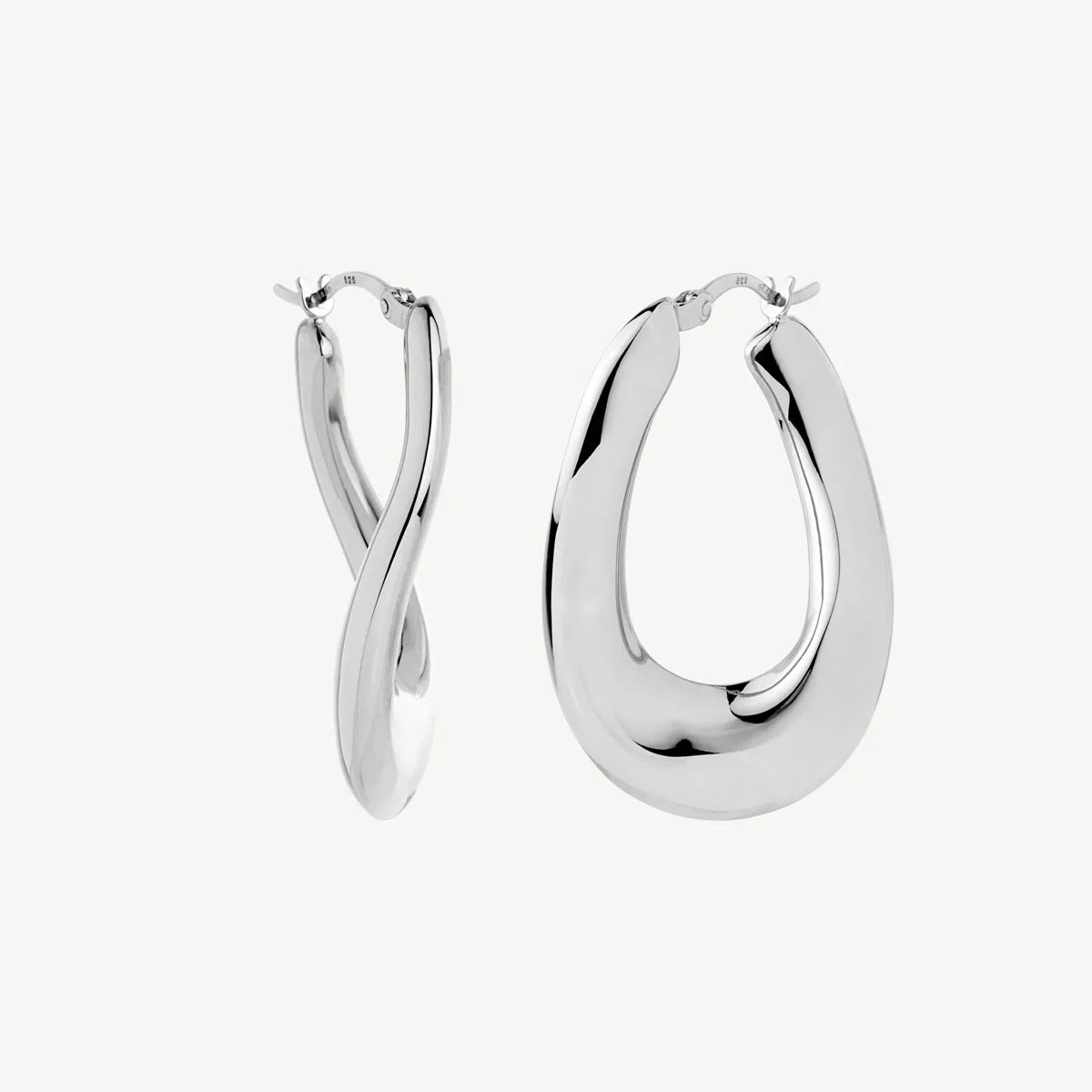 Najo Gravity Hoop Earrings #25348
