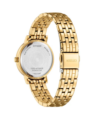 Citizen Ladies Quartz Watch # 24959   #25285