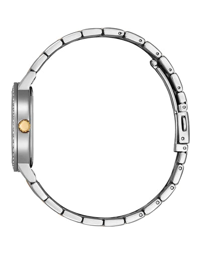 Citizen Quartz Ladies Blue Dial Dress Watch #
