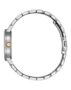 Citizen Quartz Ladies Blue Dial Dress Watch #