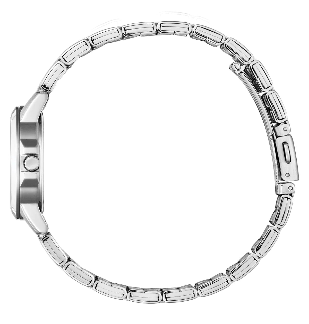Citizen Ladies Quartz Stainless Steel Black Dial Dress Watch #
