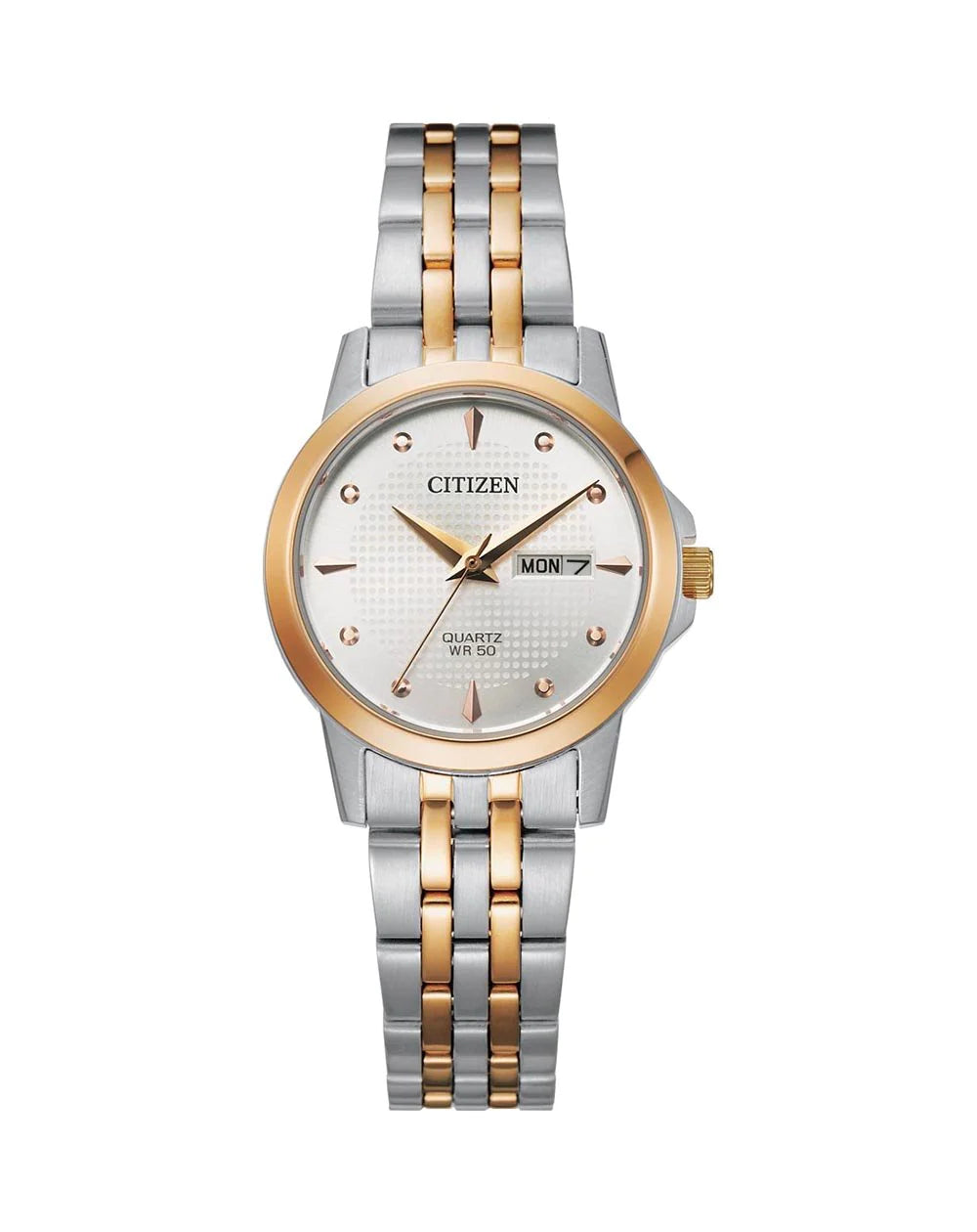 Citizen Ladies Quartz Stainless Steel Dress Watch #21594